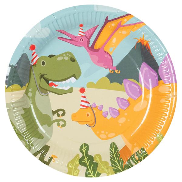 Lautaset Dino Party