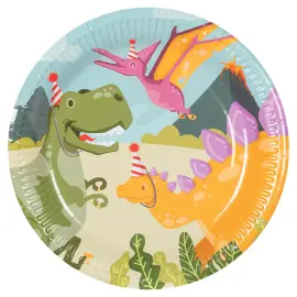 Lautaset Dino Party