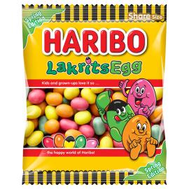 Moniväriset Lakritsimunat 120g