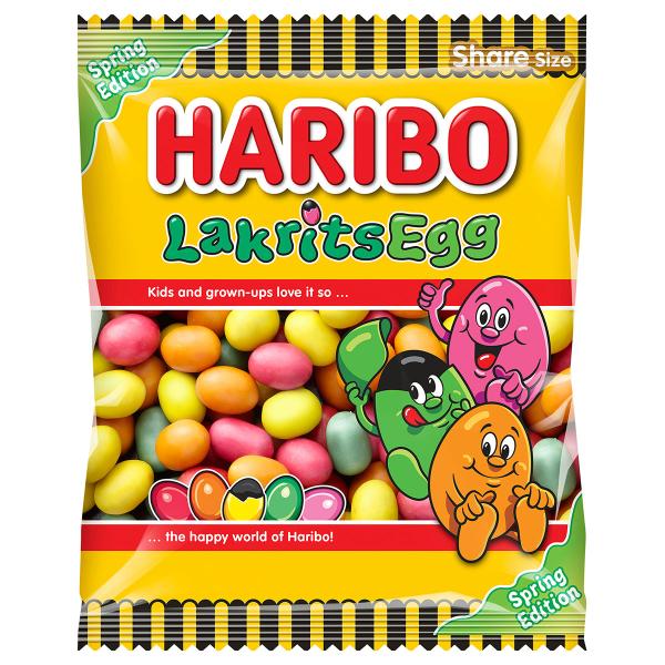 Moniväriset Lakritsimunat 120g