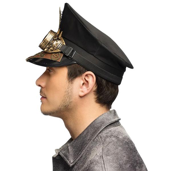 Airpunk Lentäjänlakki