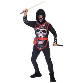 Pelottava Ninja Asu Lapset