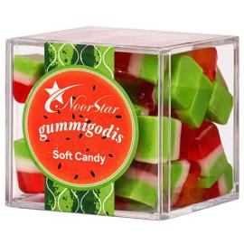 Vesimeloniviipaleet Hyytel&ouml;karkit 80g