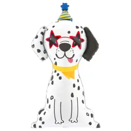 Folioilmapallo Istuva Dalmatiankoira