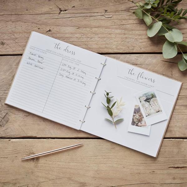 Häiden Suunnittelukirja Botanical Wedding
