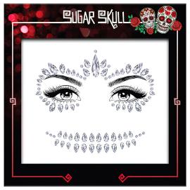 Sugar Skull Face Kasvokorut