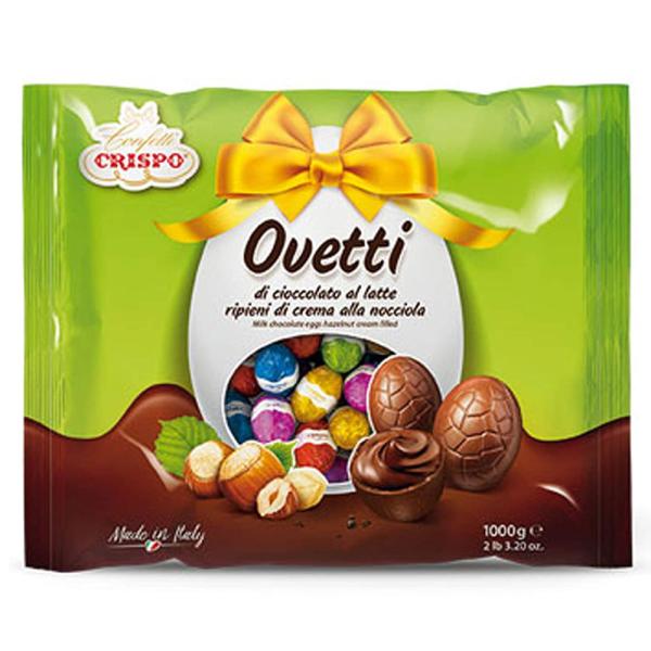 Crispo Suklaamunat Pähkinäkreemillä 1kg