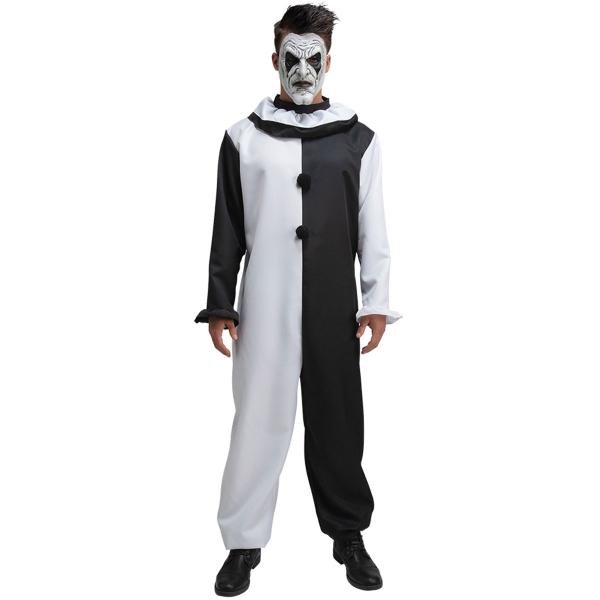 Mustavalkoinen Pelleasu ja Naamio