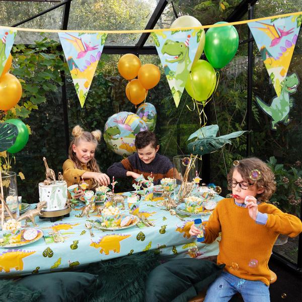 Lautaset Dino Party