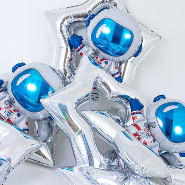 Astronautti Folioilmapallo