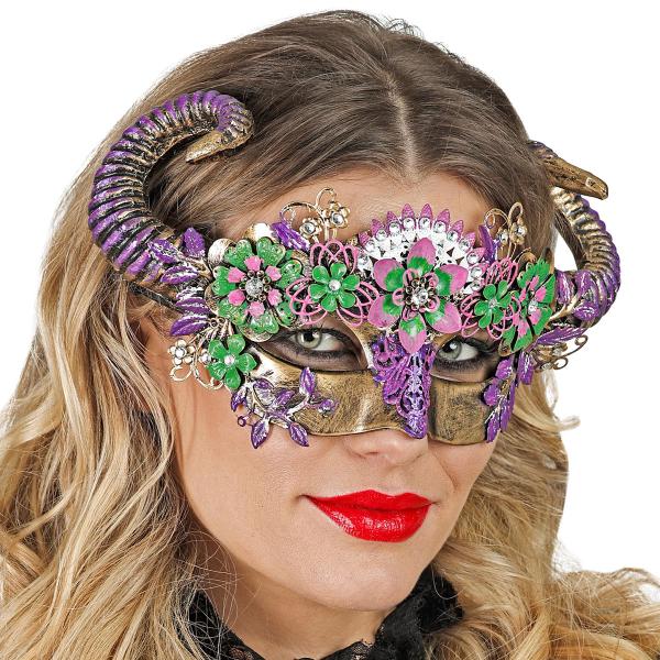 Silmämaski Sarvilla ja Kukilla