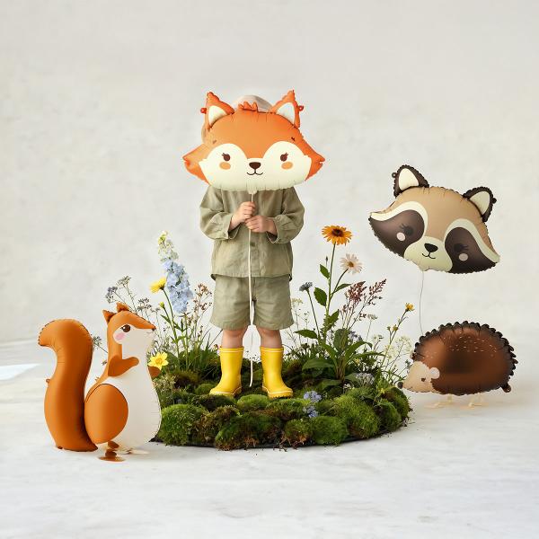 Folioilmapallo Siili Airwalker 58 x 36 cm