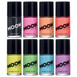 Moon Glow Neon UV Kynsilakka