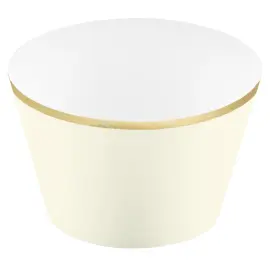 Cupcake Wrappers Kultareuna Light Cream