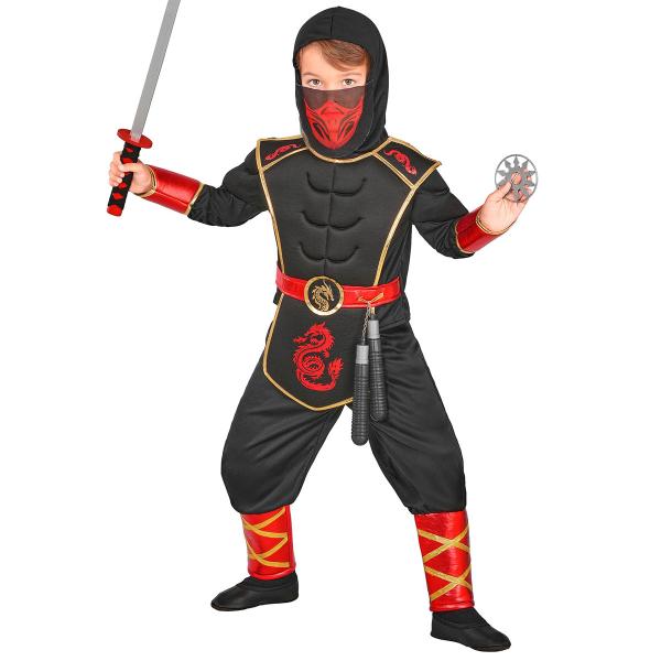 Ninja Naamiaisasu Lapsille