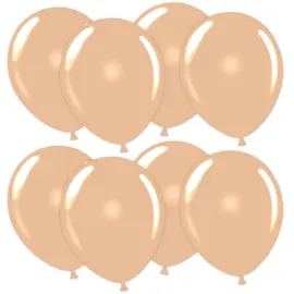 Mini-ilmapallot Blush 100-pakkaus