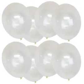Läpinäkyvät Mini-ilmapallot