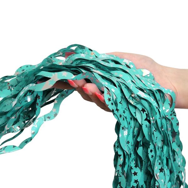 Turkoosi Oviverho Swirls Tähdillä