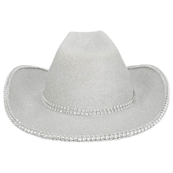 Cowboyhattu Kimalteleva Hopea