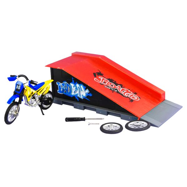 Skatepark Setti Sormimotocross Ramppi Badboy