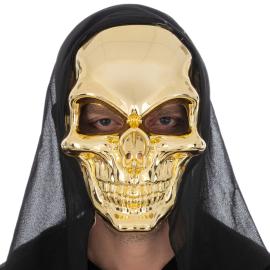 Pääkallo Naamio Kulta