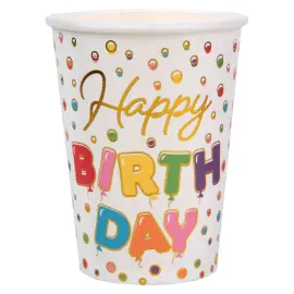Pahvimukit Birthday Pilkulliset