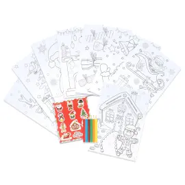 Joulun Värityssetti