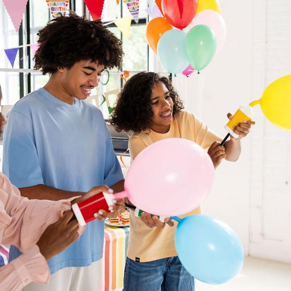 Lateksiilmapallot Sekalaiset Värit Matta 33cm