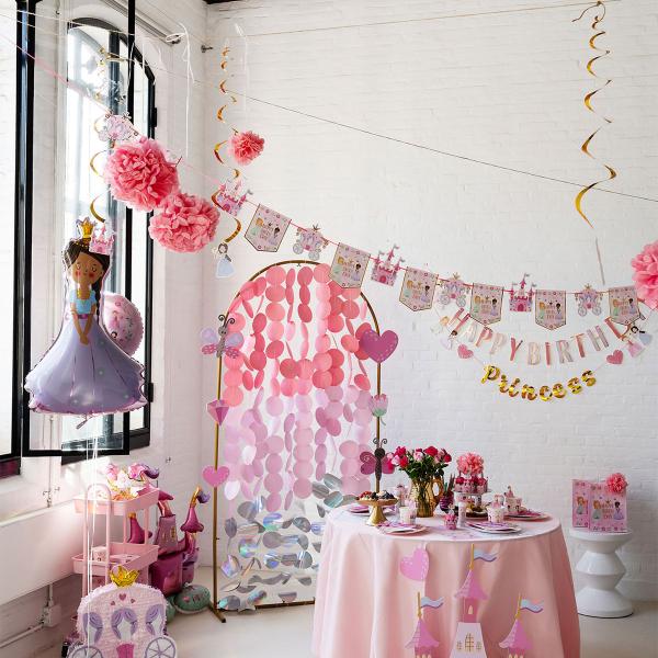 Folioilmapallo Kaunis Prinsessa 53 x 84 cm