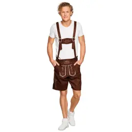 Lederhosen Oktoberfest Ruskea