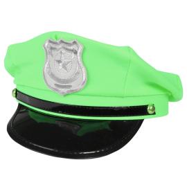 Poliisilakki Neonvihre&auml;