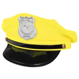 Poliisilakki Neonkeltainen