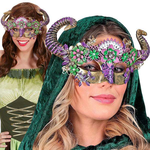 Silmämaski Sarvilla ja Kukilla