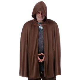 Historiallinen Viitta Hupulla Ruskea