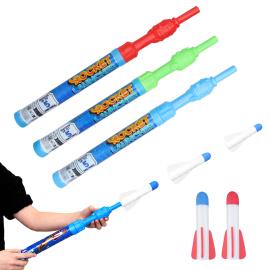 Vaahtomuovi Raketti Laukaisimella 60 cm