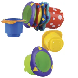 Kylpylelu Pinottavat Kupit 5 kpl