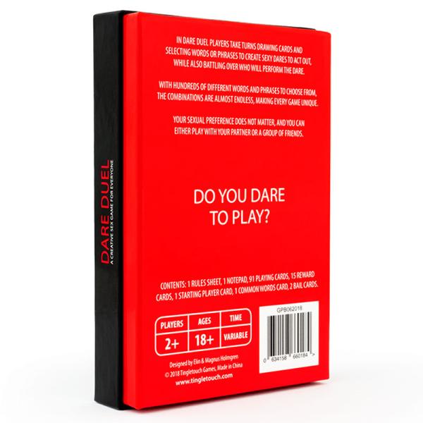 Dare Duel Aikuisten Peli