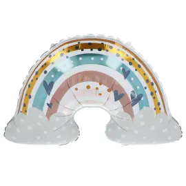 Folioilmapallo Monivärinen Sateenkaari