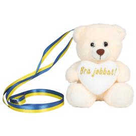 Ylioppilasnalle Karhu Bra Jobbat 16 cm
