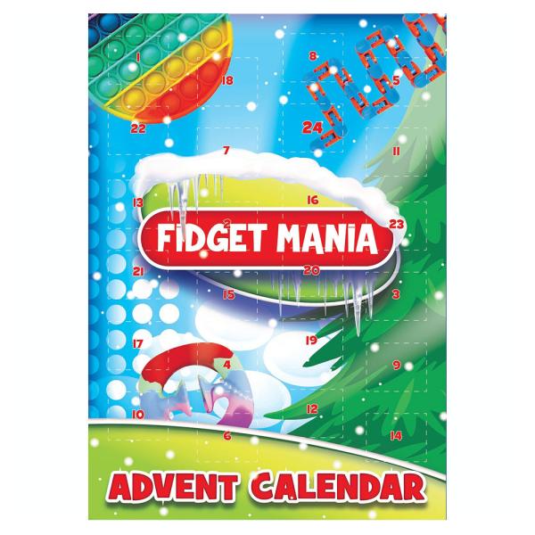 Fidget Joulukalenteri