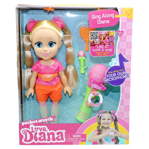 Love Diana Singalong Nukke