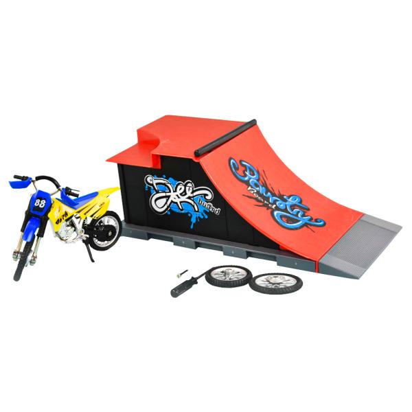 Skatepark Setti Sormimotocross Ramppi Dee