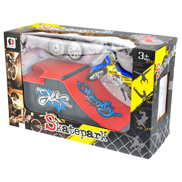 Skatepark Setti Sormimotocross Ramppi Dee