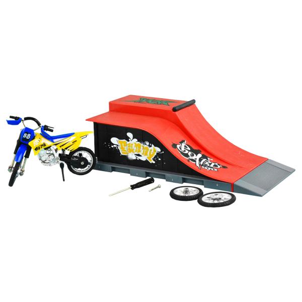 Skatepark Setti Sormimotocross Ramppi Funny