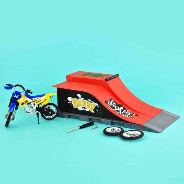 Skatepark Setti Sormimotocross Ramppi Funny