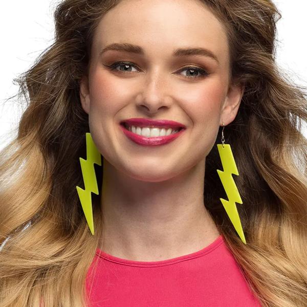 Salama Korvakorut Neonkeltainen