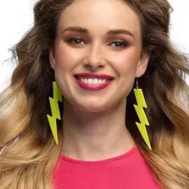 Salama Korvakorut Neonkeltainen