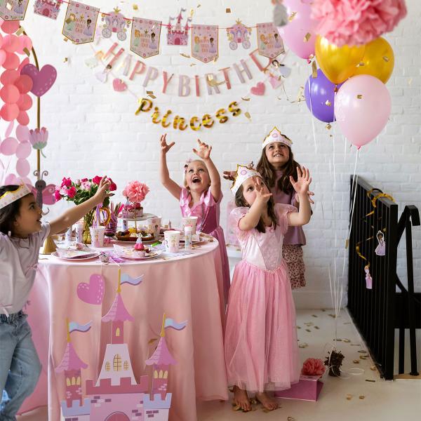 Folioilmapallo Kaunis Prinsessa 53 x 84 cm