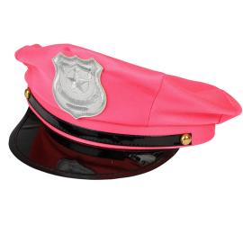 Poliisilakki Neonpinkki