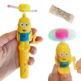Minions Py&ouml;riv&auml; Lelu Karkeilla